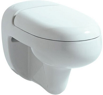 Унитаз подвесной Laufen Florakids 8.2003.1.000.000.1 без сиденья