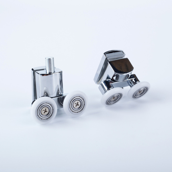 Ролики IDDIS 2 верхних, 2 нижних двойные, D=23 мм хром, стекло 7-8 мм (966D23C8DZ) Ролики IDDIS 2 верхних, 2 нижних двойные, D=23 мм хром, стекло 7-8 мм (966D23C8DZ)