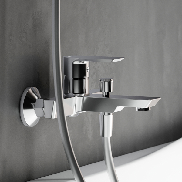 Смеситель для ванны и душа Damixa Apollo, 471000001