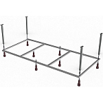 Каркас для ванны BelBagno BB105-190-110-MF
