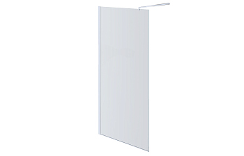 AQ WIW 07020CH Душевая перегородка Aquatek Walk in 700x2000 профиль хром, стекло прозрачное AQ WIW 07020CH Душевая перегородка Aquatek Walk in 700x2000 профиль хром, стекло прозрачное