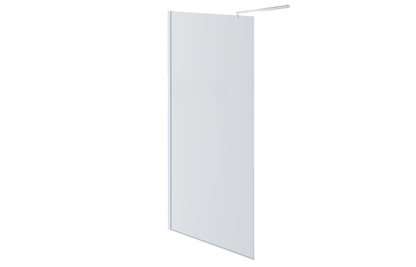 AQ WIW 07020CH Душевая перегородка Aquatek Walk in 700x2000 профиль хром, стекло прозрачное AQ WIW 07020CH Душевая перегородка Aquatek Walk in 700x2000 профиль хром, стекло прозрачное