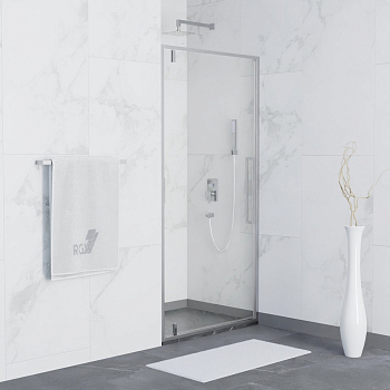 Душевая дверь RGW SV-02, 06320208-11, Хром, 80*200