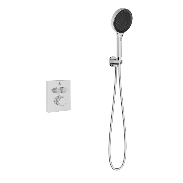 Душевой комплект Vincea Inspire VSFW-3I21MT3CH встраиваемый, термостатический, двухрежимный, хром Душевой комплект Vincea Inspire VSFW-3I21MT3CH встраиваемый, термостатический, двухрежимный, хром