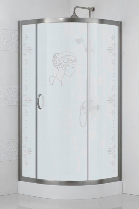 Душевой уголок Cezares Modena MODENA-R-1-90-GRAZIA-PP-C-R