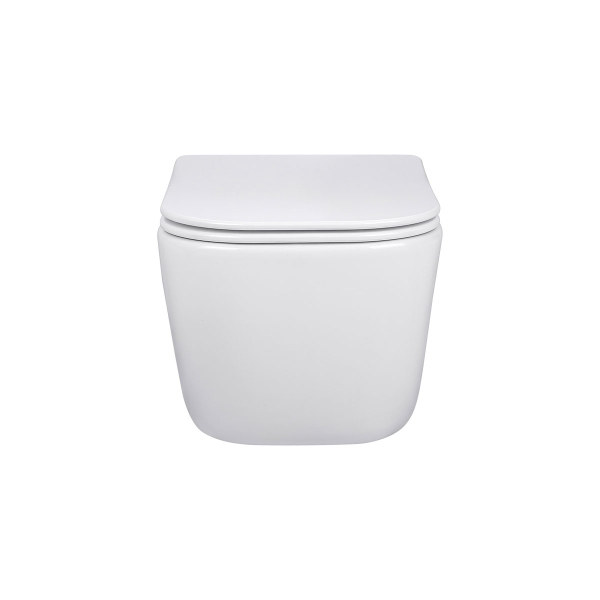 Унитаз подвесной Vincea Core, VT1-28 безободковый, цвет белый