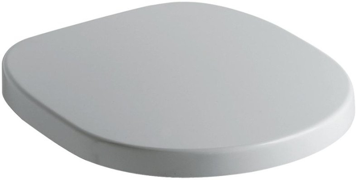Крышка-сиденье Ideal Standard Connect E712701 с микролифтом, петли хром