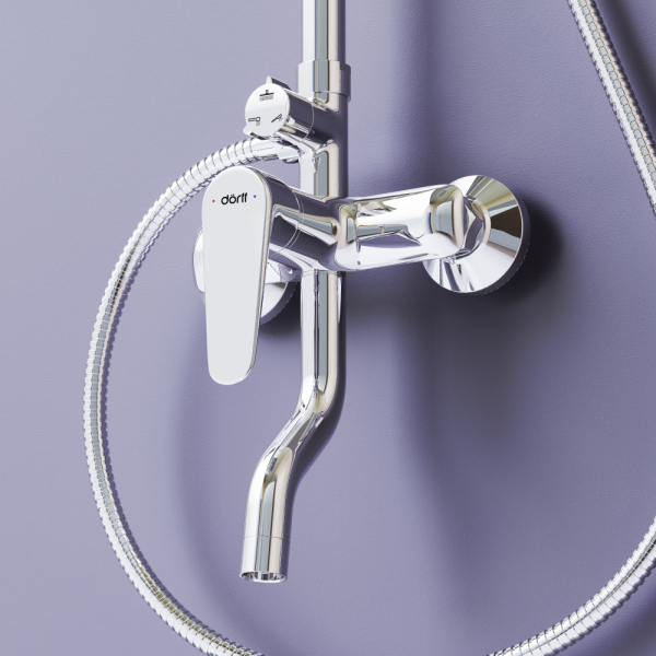 Душевая система Dorff Prime, D0740900