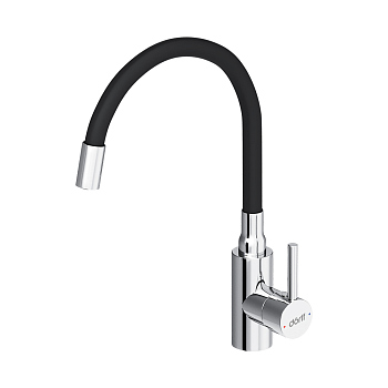 Смеситель для кухни с гибким изливом Dorff Logic, D3007622 Смеситель для кухни с гибким изливом Dorff Logic, D3007622