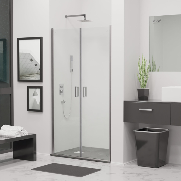 Душевая дверь RGW LE-06, 06120608-11, Хром, 80*195