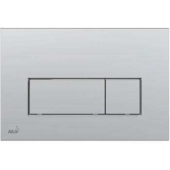 Кнопка смыва AlcaPlast THIN M572 xром матовый