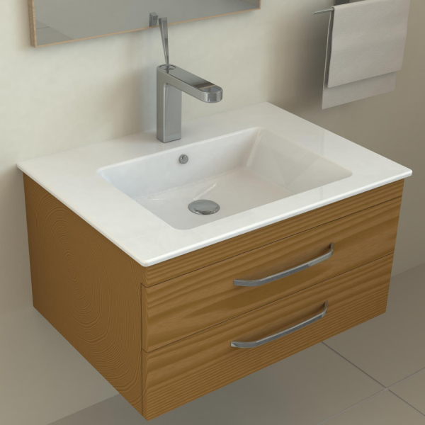 Раковина Opadiris Cerastyle Ibiza 70 050200-u-01 Белая