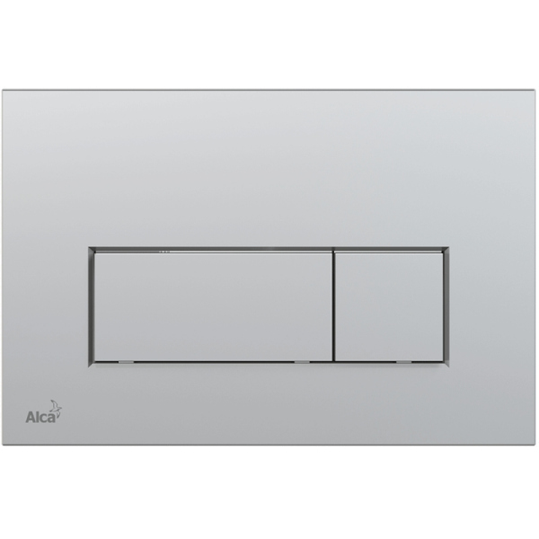 Кнопка смыва AlcaPlast THIN M572 xром матовый