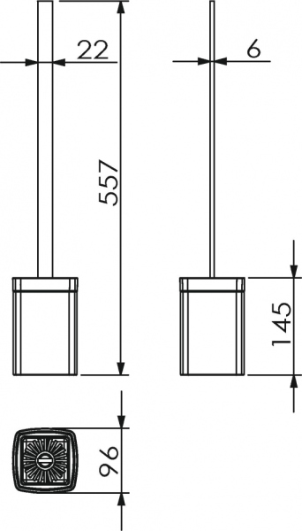 Ершик Langberger Vico 11327A