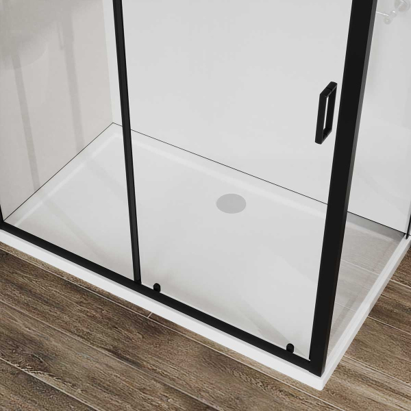 Душевой уголок Vincea City VSR-5CT9012CLB, 1200*900, черный, стекло прозрачное Душевой уголок Vincea City VSR-5CT9012CLB, 1200*900, черный, стекло прозрачное