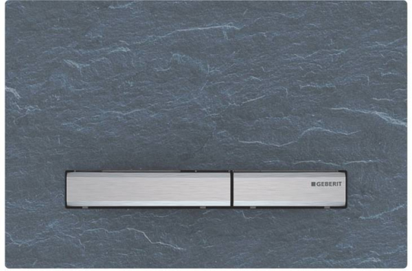 Кнопка смыва Geberit Sigma 50 115.788.JM.2 натуральный сланец