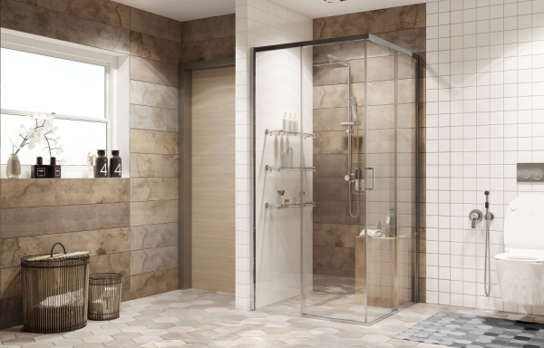 Душевое ограждение Ambassador Queen 11011105 (1000x1000x2000)