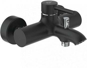 BC199U4 CERALINE смеситель для ванны (черный хром)