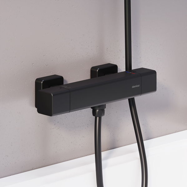 Смеситель для душа c термостатом Damixa Gala, 536000300
