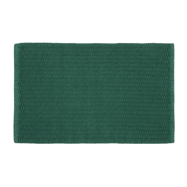 Коврик для ванной 1-ый Fixsen MUSK, зеленый 50х80см (FX-8010F)