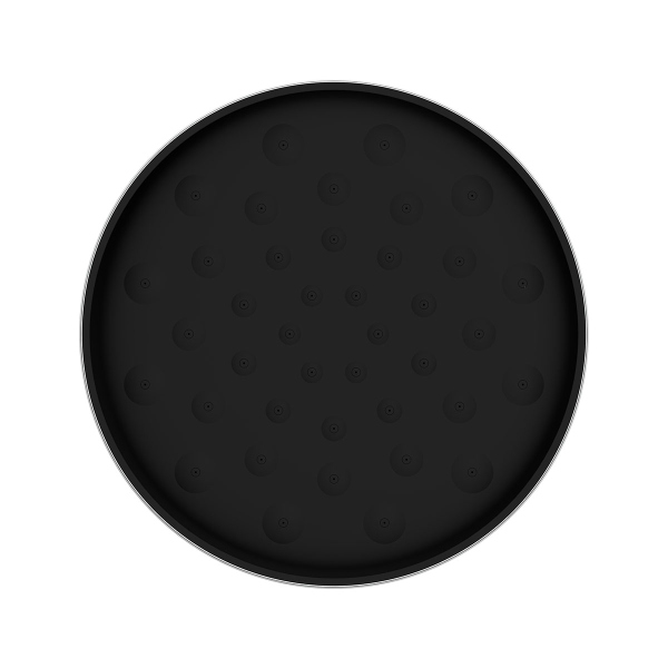 Душевой комплект Vincea VSFW-4I212MB встраиваемый, двухрежимный, черный