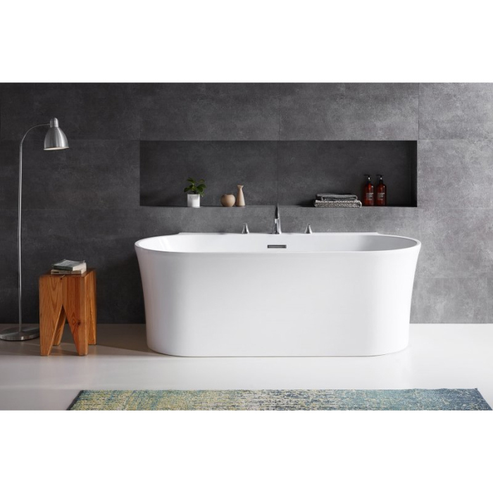 Акриловая ванна BelBagno BB409-1500-800