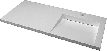Раковина накладная на стиральную машину Style Line ЛЕОН 1200*549 правый, СС-00002437