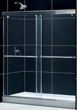 Дверь в нишу RGW Tornado TO-11 01071112-11 1200х1950 Прозрачное