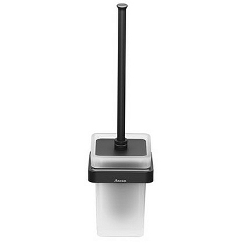 Держатель для туалетной щётки (стекло) TD 410.20 черный