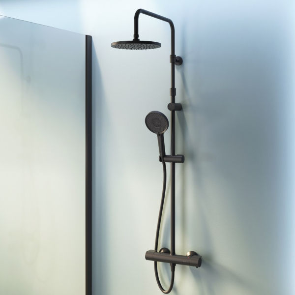 Душевая система с термостатом AM.PM X-Joy, F0785A422