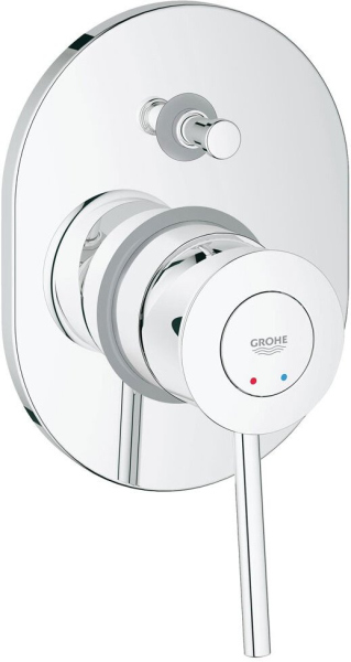 Смеситель для душа Grohe BauClassic 29047000 Хром
