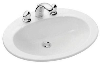 Раковина Jacob Delafon Ovaledessus E1273-00