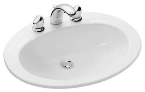 Раковина Jacob Delafon Ovaledessus E1273-00
