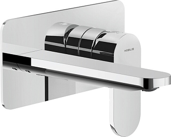 YO126198CR YO смеситель для раковины (внешняя часть)