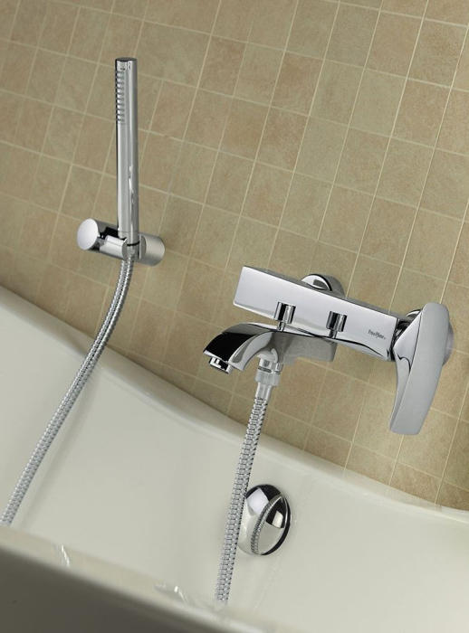 Смеситель Paini F1 F1CR105KM для ванны с душем