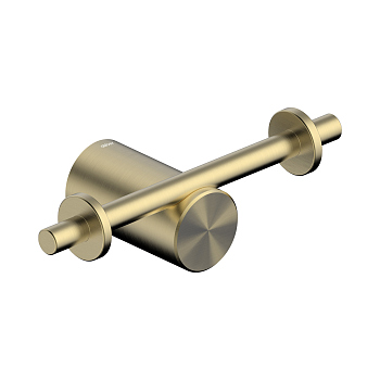 Крючок двойной ABBER Osten 316 AA1852BG золото брашированное