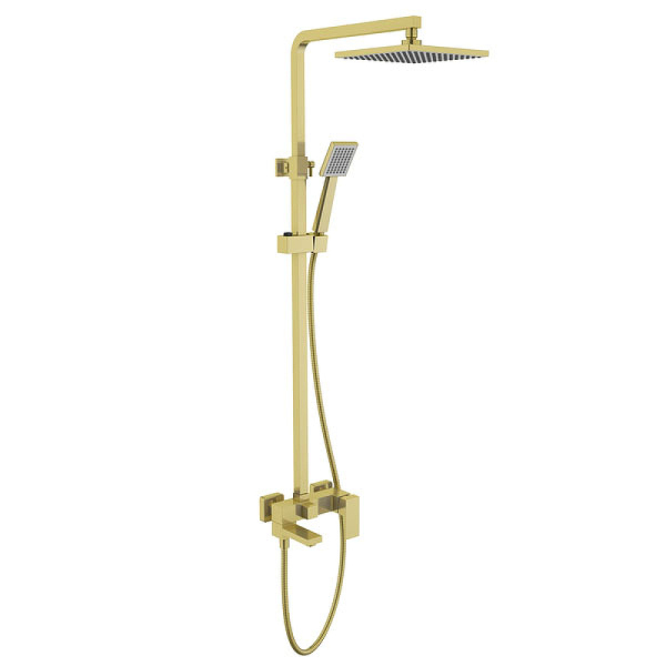 Душевая система Timo Selene (SX-2013/17) золото матовое