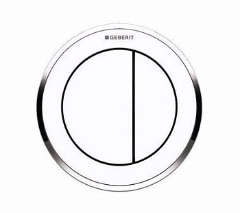 Клавиша смыва Geberit Type 10 116.055.KJ.1