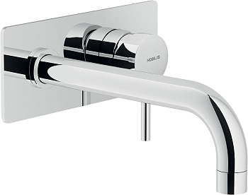 LV00198/1CR LIVE смеситель для раковины настенный