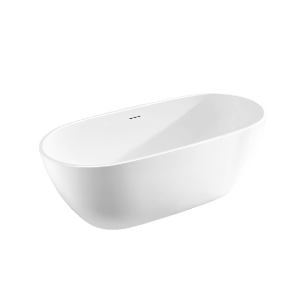 Ванна акриловая Vincea VBT-408-1700 1700*815*580, цвет белый, щелевой перелив, слив хром Ванна акриловая Vincea VBT-408-1700 1700*815*580, цвет белый, щелевой перелив, слив хром