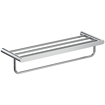 Полка для полотенец Aquatek Лира AQ4415CR Хром