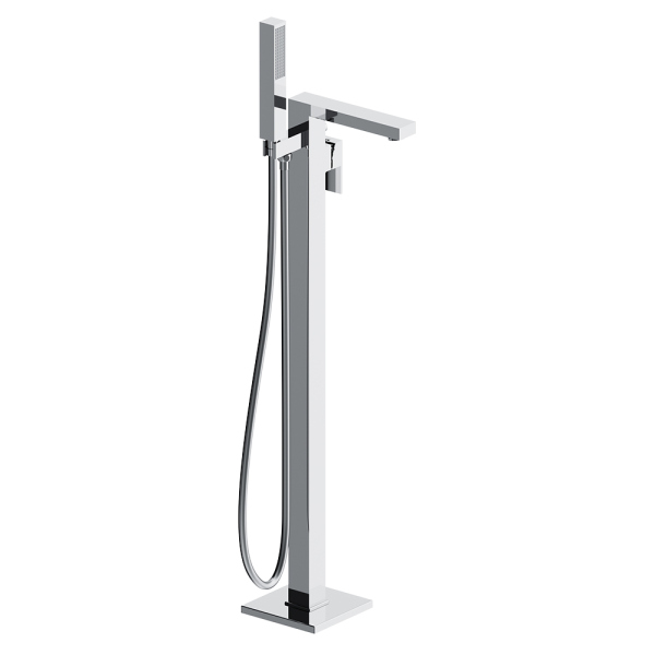 Смеситель для ванны и душа, отдельностоящий Damixa Gala, 535000000