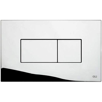 Кнопка смыва OLI Strim 641504 хром