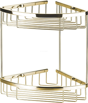 Полка угловая ART&MAX AM-G-8961-Do, Золото