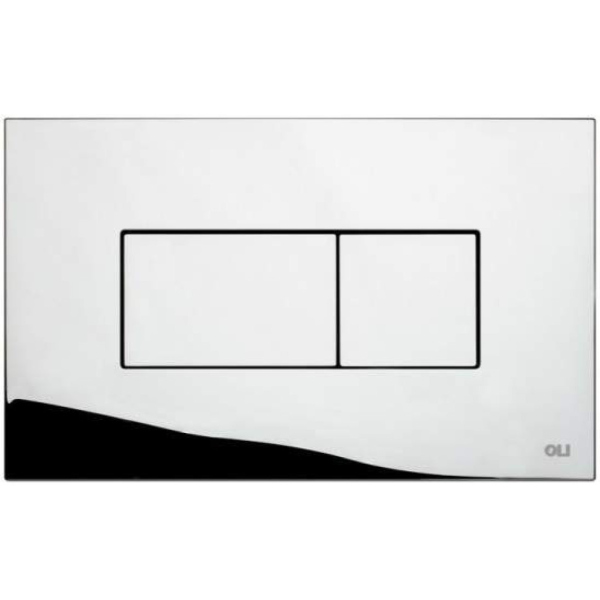 Кнопка смыва OLI Strim 641504 хром