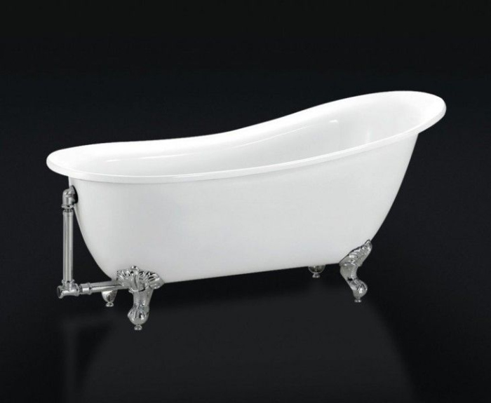 Акриловая ванна BelBagno BB06-1550-CRM