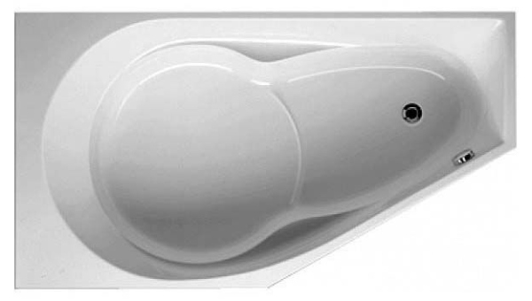 Акриловая ванна RIHO YUKON R, BA3400500000000
