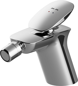 Смеситель AM.PM Spirit V2.0 F70A83100 для биде, с донным клапаном
