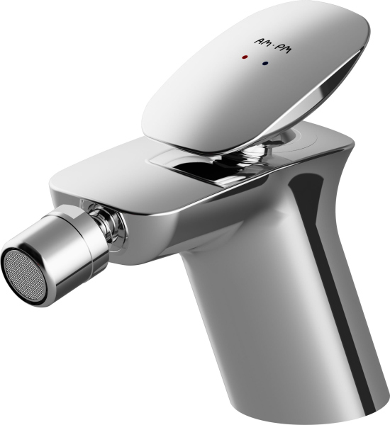 Смеситель AM.PM Spirit V2.0 F70A83100 для биде, с донным клапаном