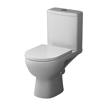 Унитаз-компакт FlashClean с сиденьем микролифт AM.PM Sunny, C85C8600SC